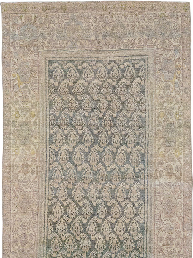 Antique Persian Malayer Runner, No.32664 - Galerie Shabab