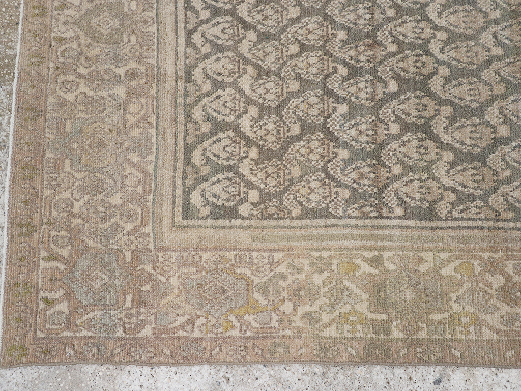 Antique Persian Malayer Runner, No.32664 - Galerie Shabab