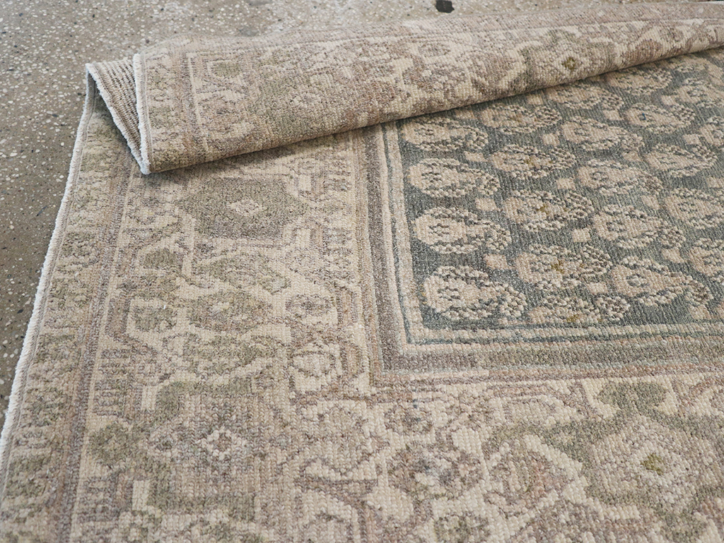 Antique Persian Malayer Runner, No.32664 - Galerie Shabab