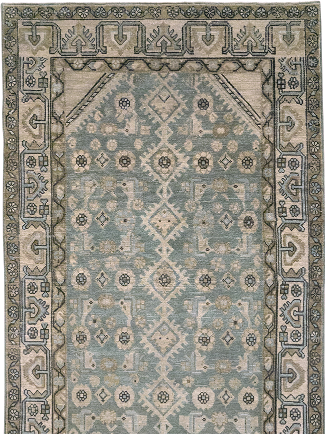 Vintage Persian Malayer Runner, No.32666 - Galerie Shabab