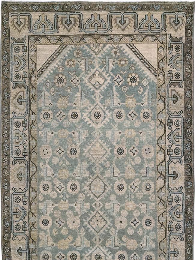 Vintage Persian Malayer Runner, No.32666 - Galerie Shabab