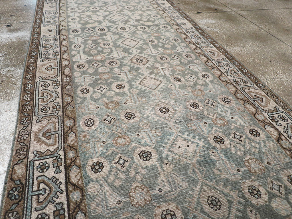 Vintage Persian Malayer Runner, No.32666 - Galerie Shabab