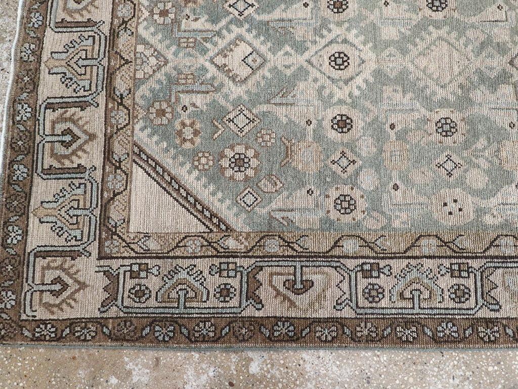 Vintage Persian Malayer Runner, No.32666 - Galerie Shabab
