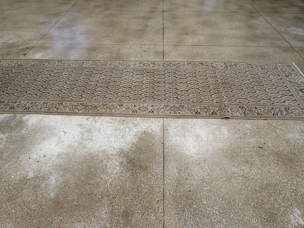 Vintage Persian Malayer Runner, No.32667 - Galerie Shabab