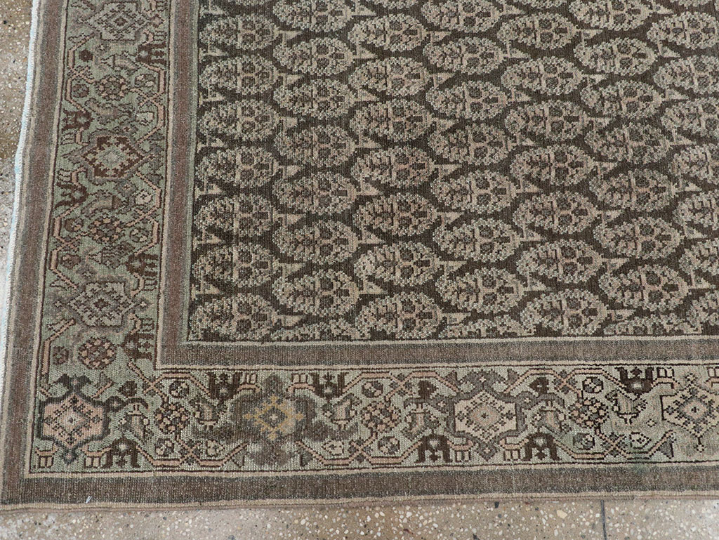 Vintage Persian Malayer Runner, No.32667 - Galerie Shabab