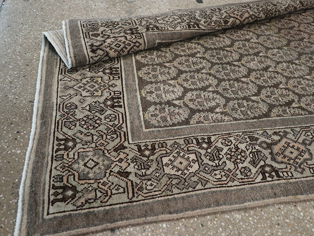 Vintage Persian Malayer Runner, No.32667 - Galerie Shabab