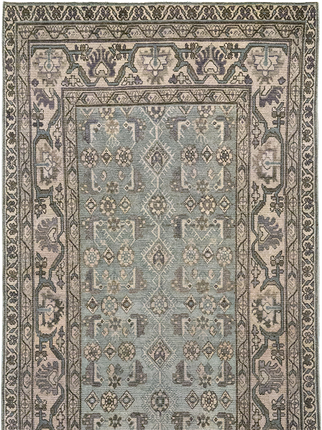 Vintage Persian Malayer Runner, No.32668 - Galerie Shabab