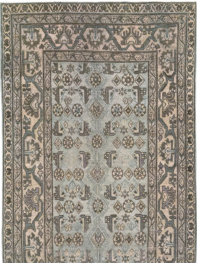 Vintage Persian Malayer Runner, No.32668 - Galerie Shabab