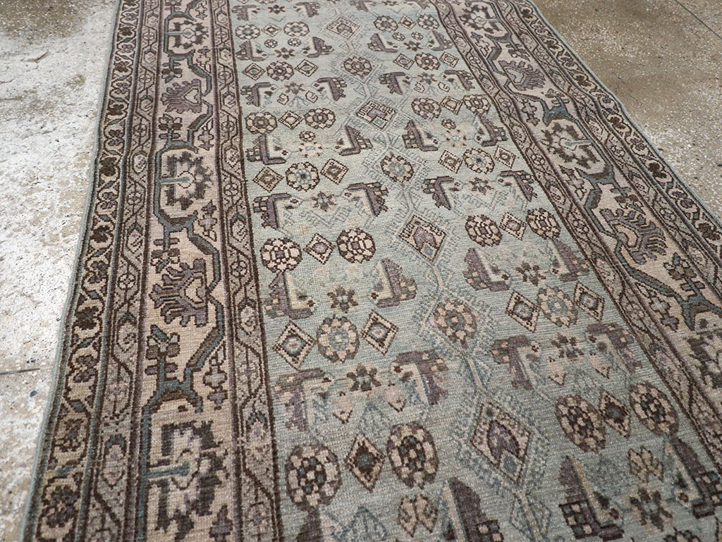 Vintage Persian Malayer Runner, No.32668 - Galerie Shabab