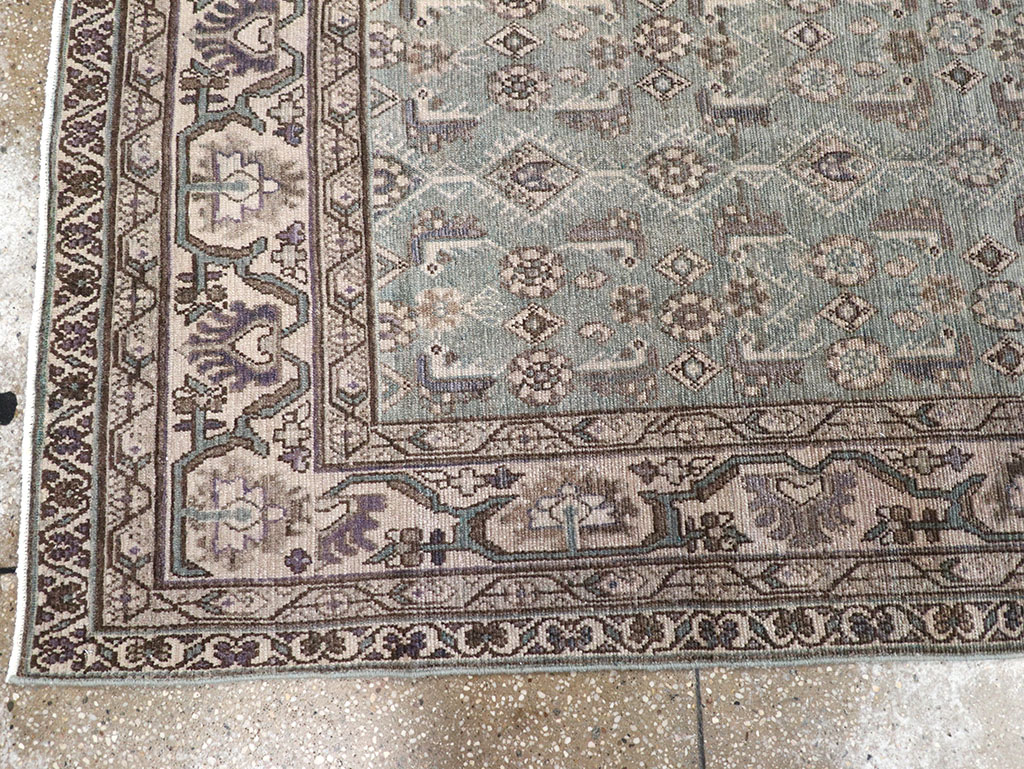 Vintage Persian Malayer Runner, No.32668 - Galerie Shabab