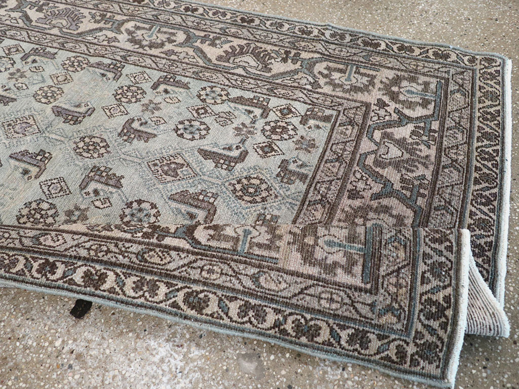 Vintage Persian Malayer Runner, No.32668 - Galerie Shabab