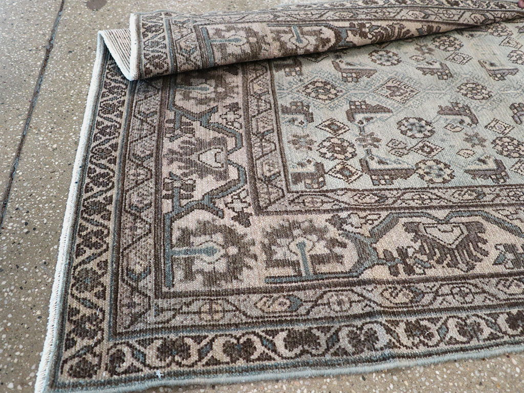 Vintage Persian Malayer Runner, No.32668 - Galerie Shabab