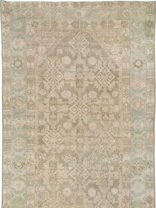 Vintage Persian Malayer Runner, No.32669 - Galerie Shabab