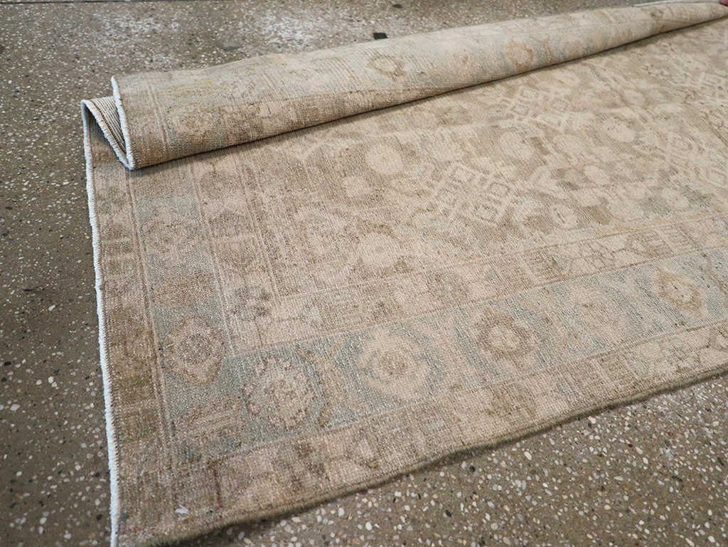 Vintage Persian Malayer Runner, No.32669 - Galerie Shabab