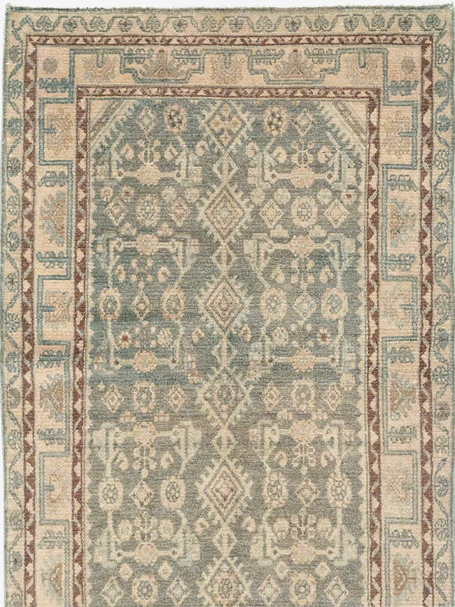 Vintage Persian Malayer Runner, No.32671 - Galerie Shabab
