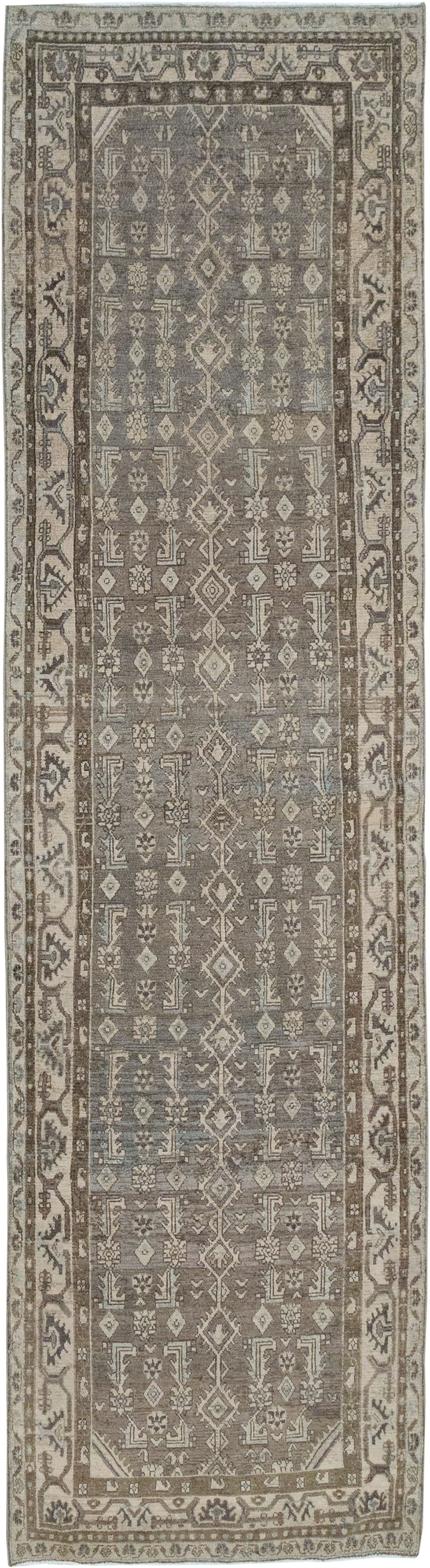 Vintage Persian Malayer Runner (Pair: 1 of 2), No.32672 - Galerie Shabab