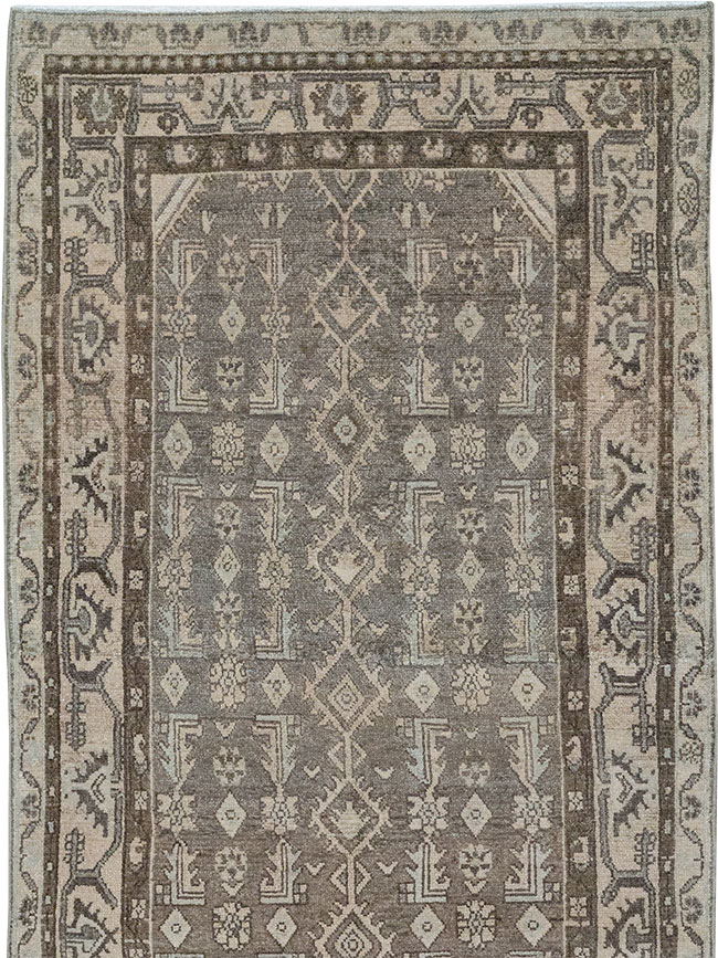 Vintage Persian Malayer Runner (Pair: 1 of 2), No.32672 - Galerie Shabab