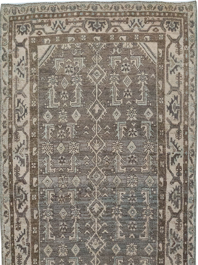 Vintage Persian Malayer Runner (Pair: 1 of 2), No.32672 - Galerie Shabab
