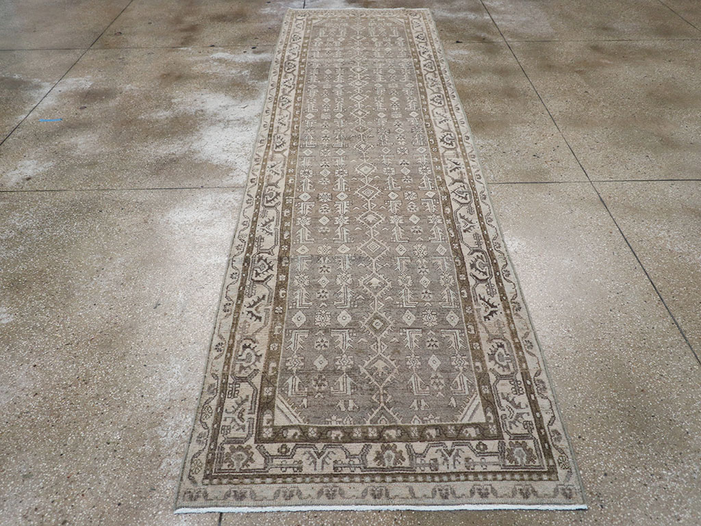 Vintage Persian Malayer Runner (Pair: 1 of 2), No.32672 - Galerie Shabab