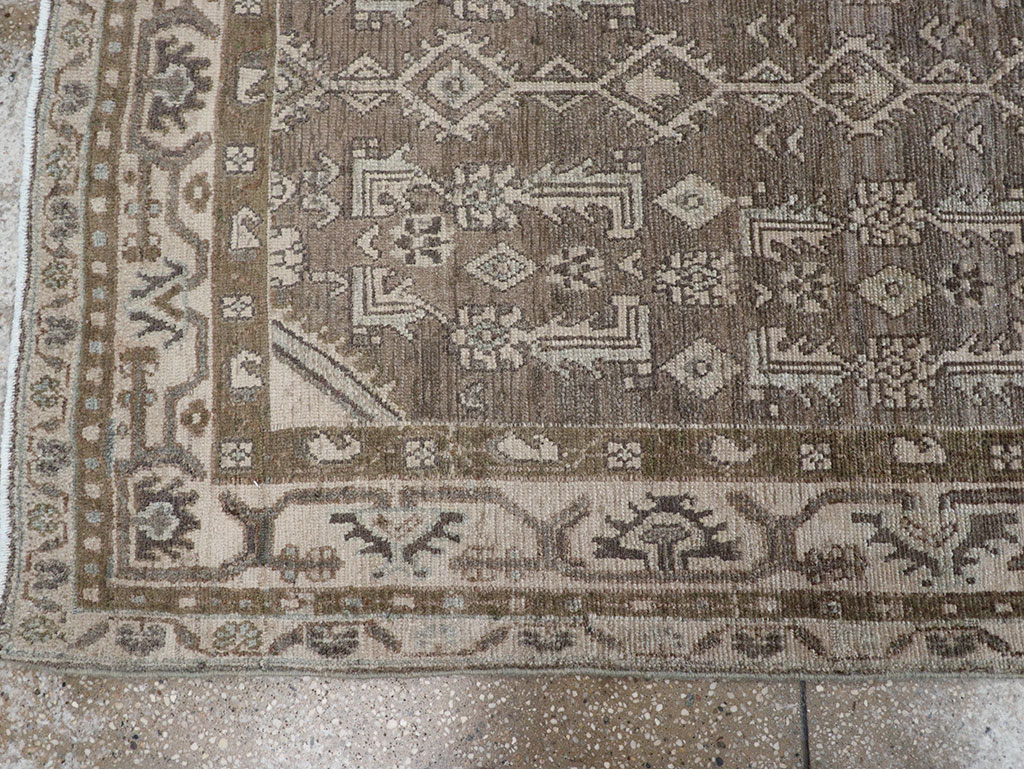 Vintage Persian Malayer Runner (Pair: 1 of 2), No.32672 - Galerie Shabab