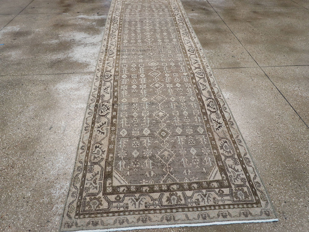 Vintage Persian Malayer Runner (Pair: 1 of 2), No.32672 - Galerie Shabab