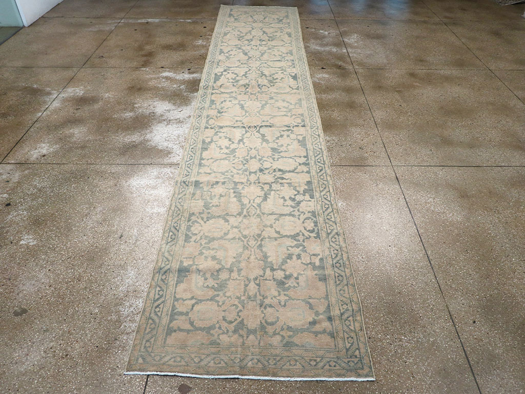 Vintage Persian Malayer Long Runner (Pair: 1 of 2), No.32673 - Galerie Shabab