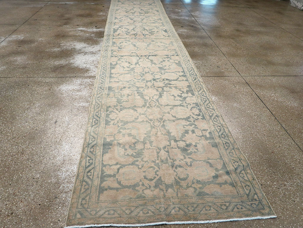 Vintage Persian Malayer Long Runner (Pair: 1 of 2), No.32673 - Galerie Shabab