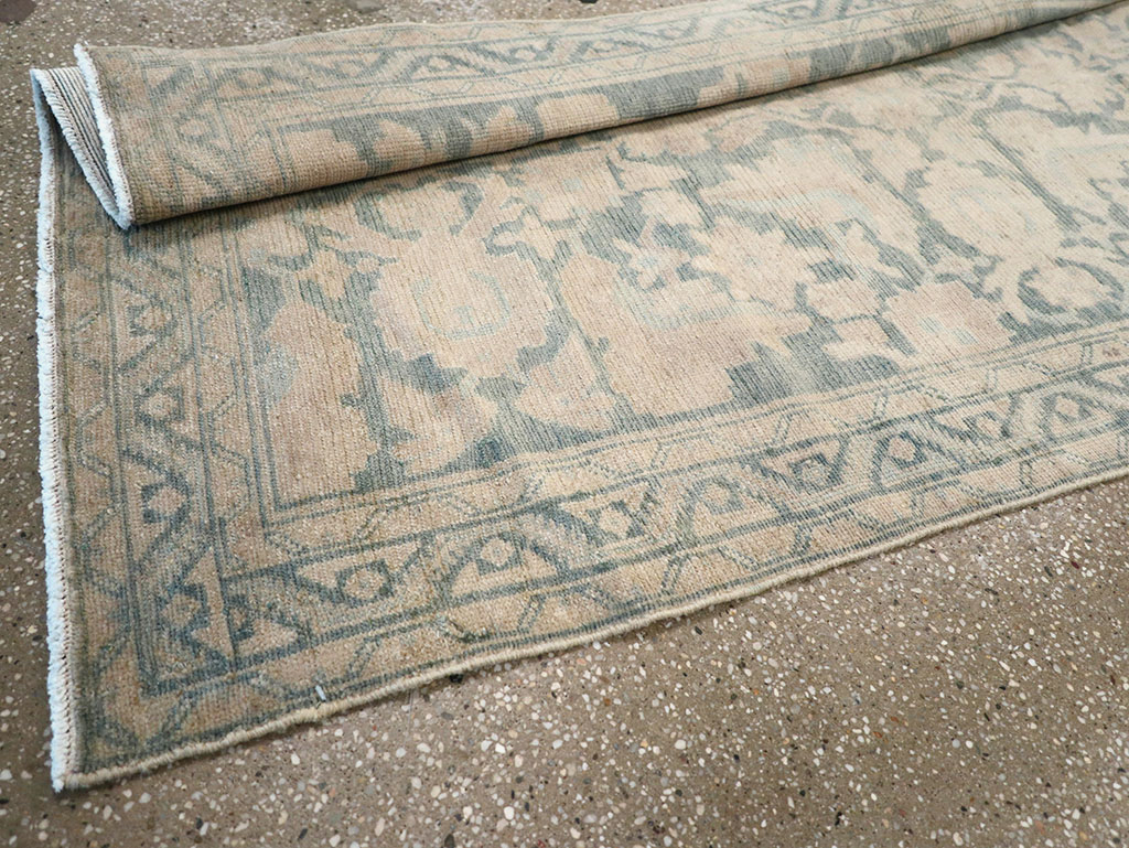 Vintage Persian Malayer Long Runner (Pair: 1 of 2), No.32673 - Galerie Shabab