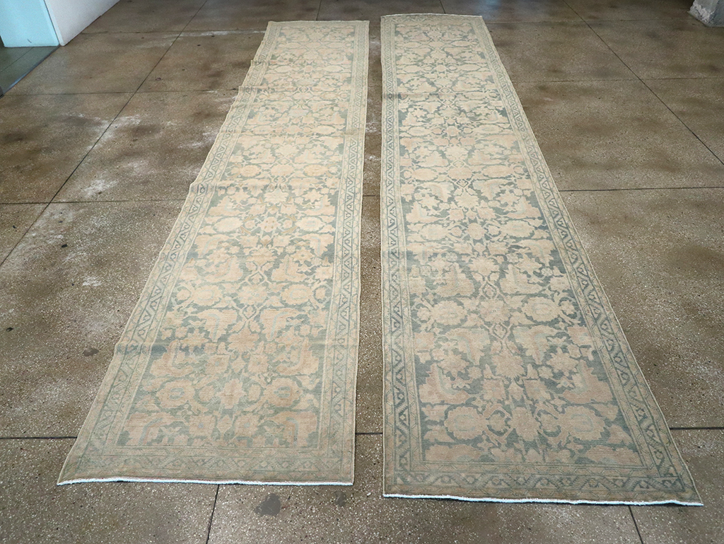 Vintage Persian Malayer Long Runner (Pair: 1 of 2), No.32673 - Galerie Shabab