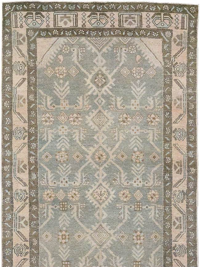 Vintage Persian Malayer Runner, No.32674 - Galerie Shabab