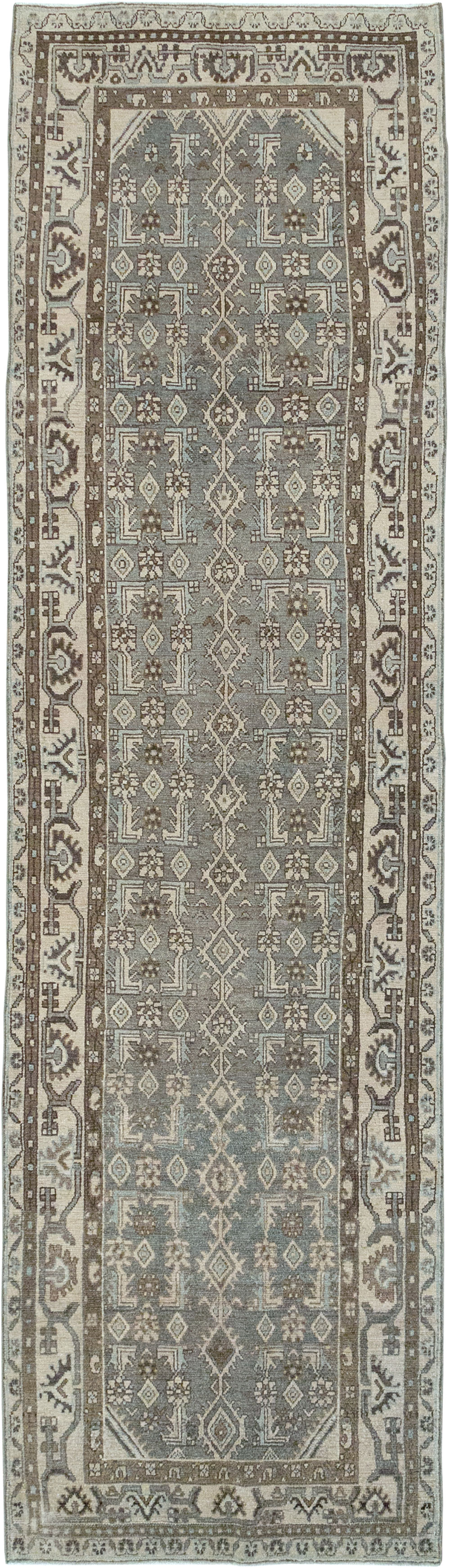 Vintage Persian Malayer Runner (Pair: 2 of 2), No.32677 - Galerie Shabab