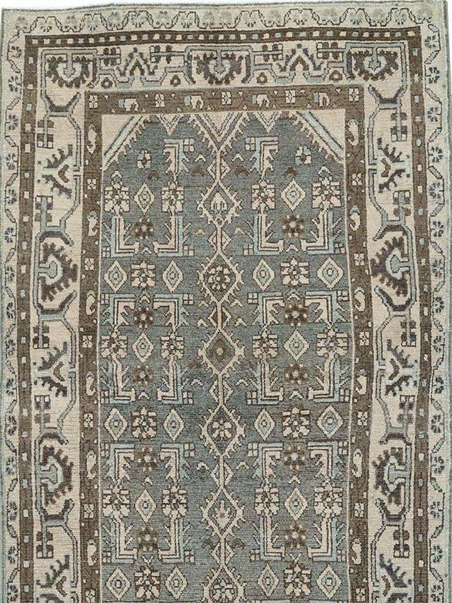 Vintage Persian Malayer Runner (Pair: 2 of 2), No.32677 - Galerie Shabab