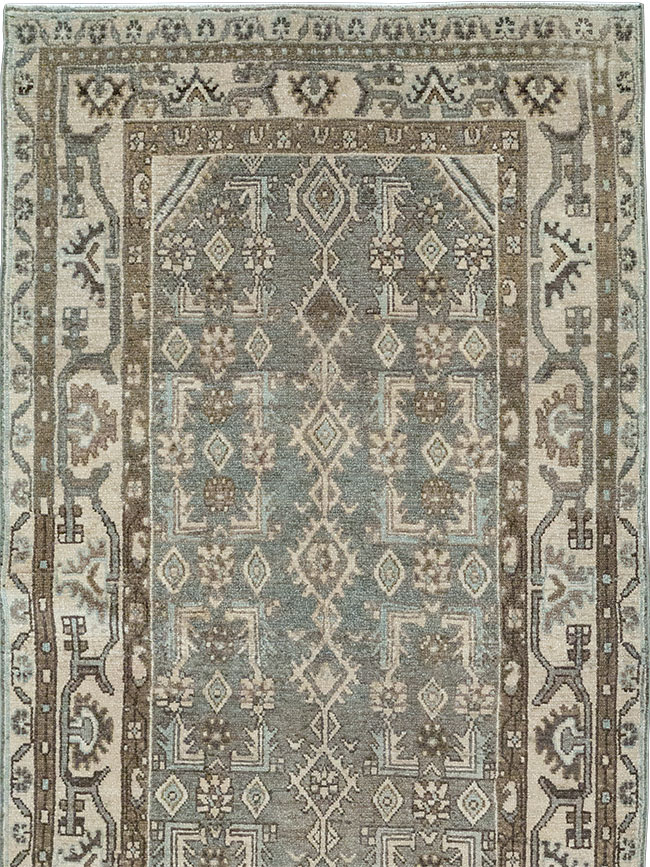 Vintage Persian Malayer Runner (Pair: 2 of 2), No.32677 - Galerie Shabab