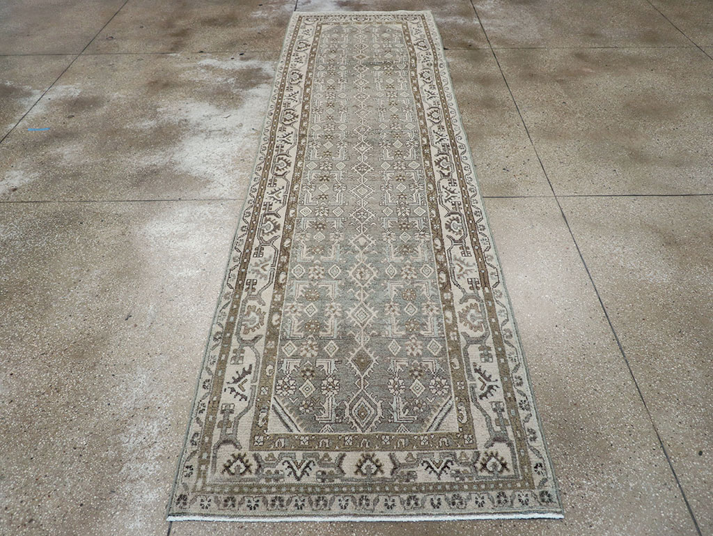 Vintage Persian Malayer Runner (Pair: 2 of 2), No.32677 - Galerie Shabab