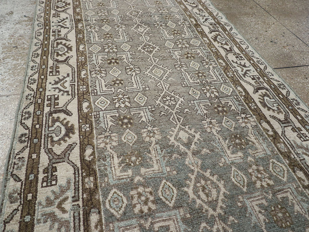 Vintage Persian Malayer Runner (Pair: 2 of 2), No.32677 - Galerie Shabab