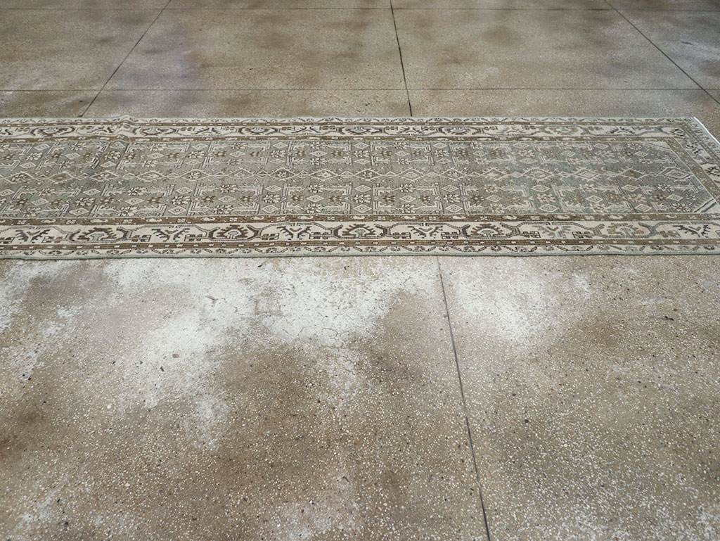 Vintage Persian Malayer Runner (Pair: 2 of 2), No.32677 - Galerie Shabab