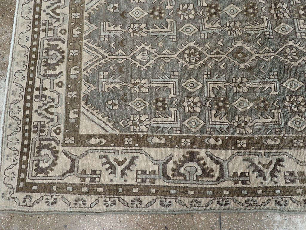Vintage Persian Malayer Runner (Pair: 2 of 2), No.32677 - Galerie Shabab