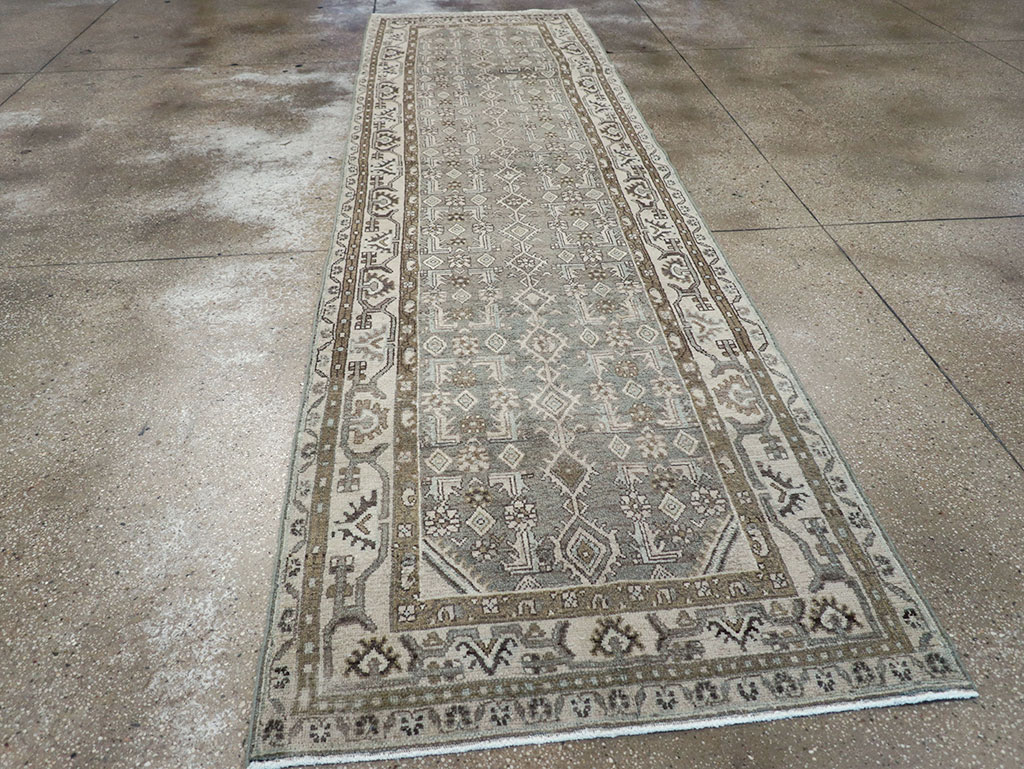 Vintage Persian Malayer Runner (Pair: 2 of 2), No.32677 - Galerie Shabab
