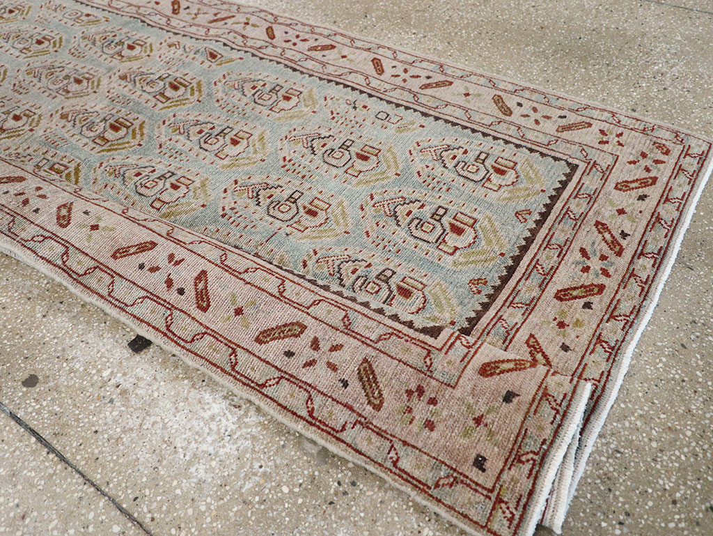 Vintage Persian Malayer Long Runner, No.32678 - Galerie Shabab
