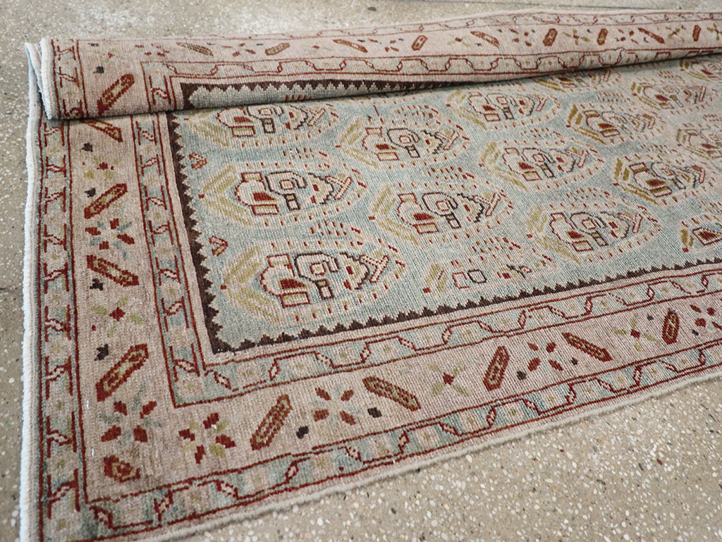 Vintage Persian Malayer Long Runner, No.32678 - Galerie Shabab