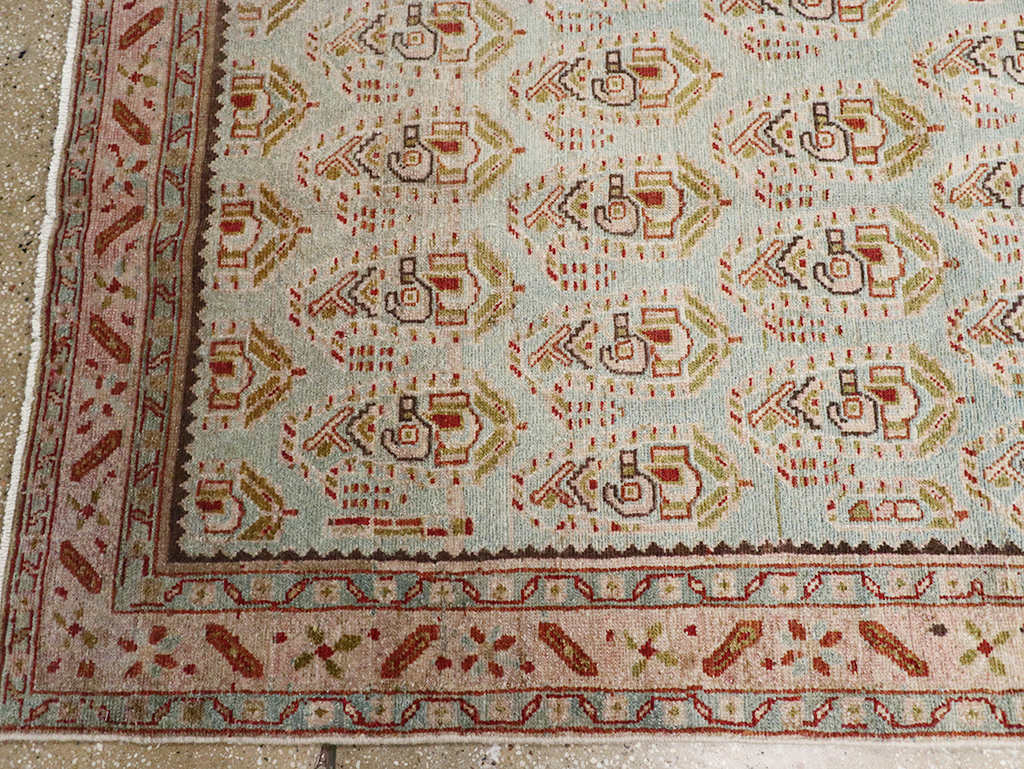 Vintage Persian Malayer Long Runner, No.32679 - Galerie Shabab