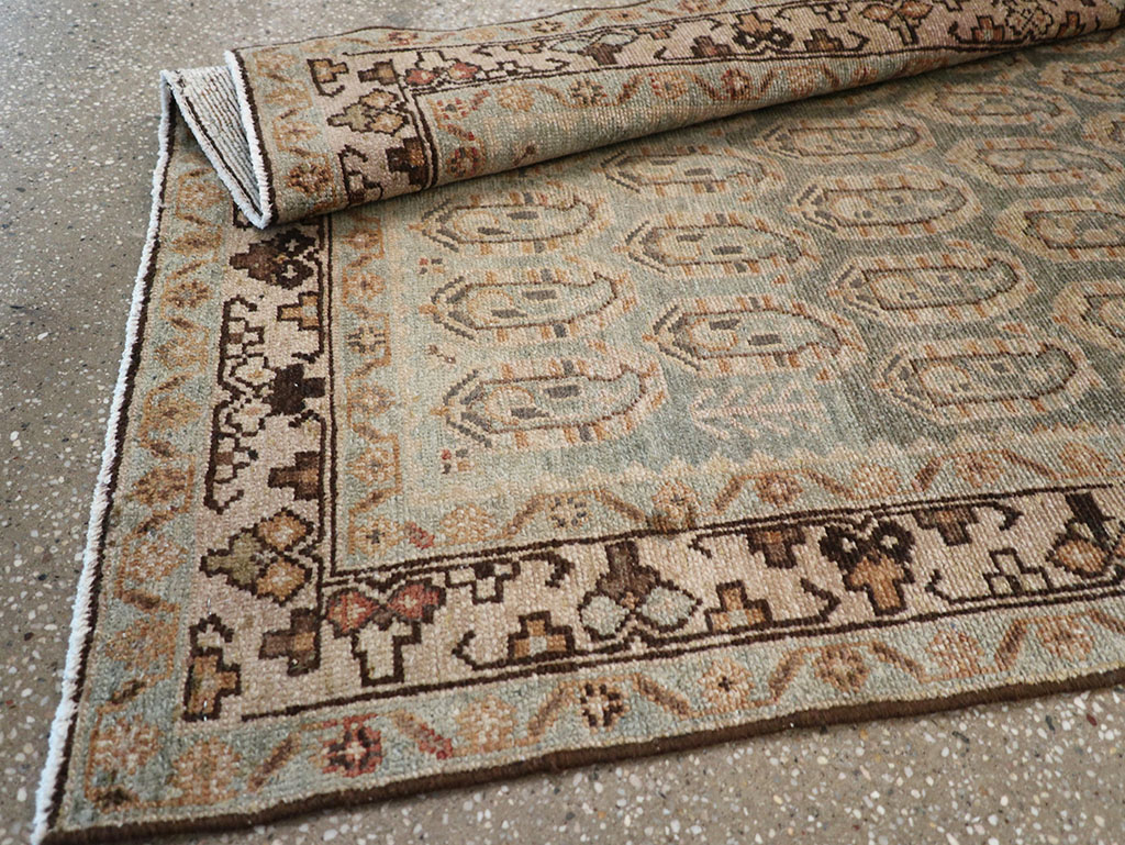 Vintage Persian Malayer Runner, No.32680 - Galerie Shabab