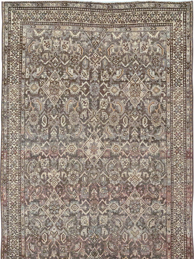 Antique Persian Kurd Runner, No.32681 - Galerie Shabab