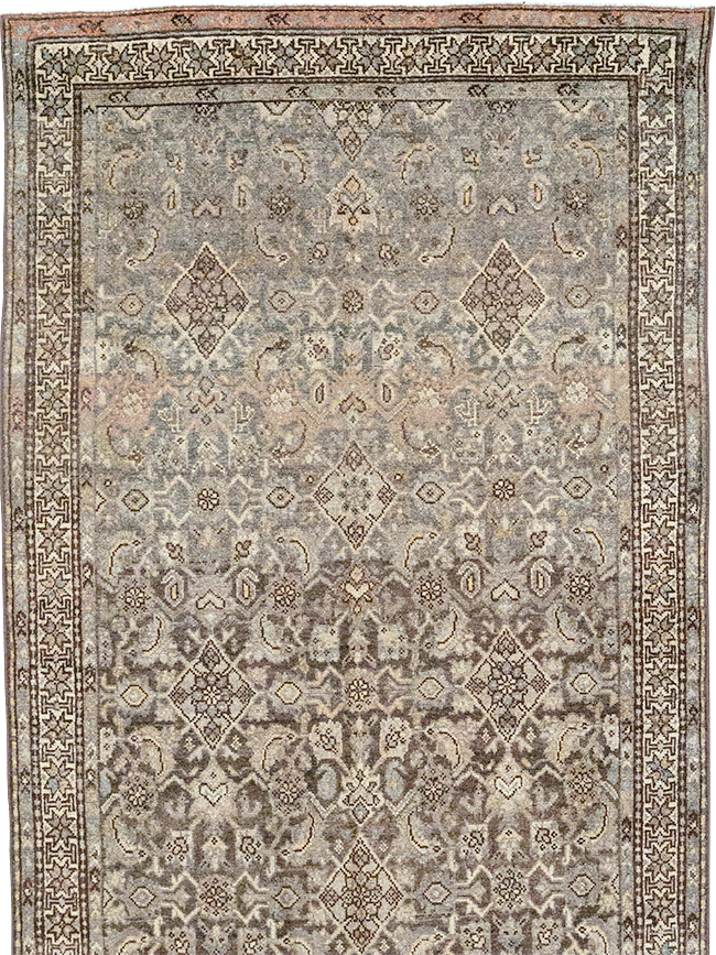 Antique Persian Kurd Runner, No.32681 - Galerie Shabab