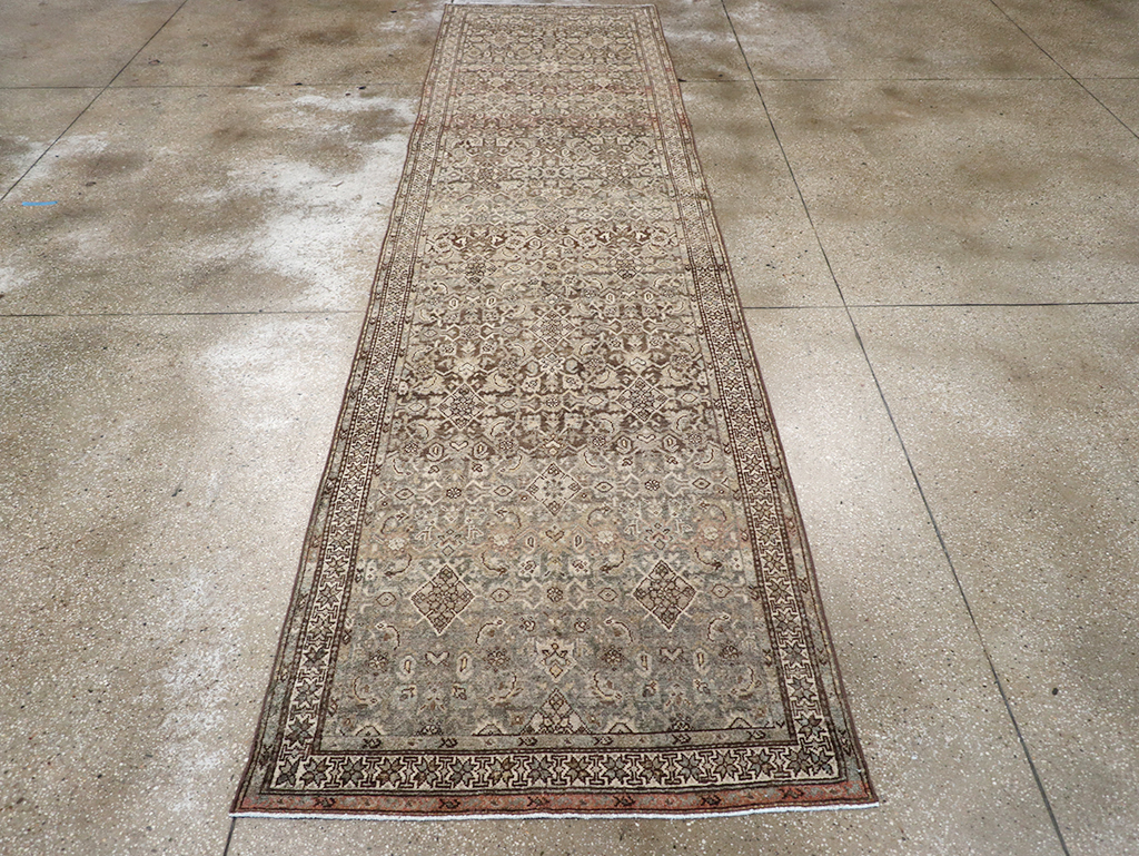 Antique Persian Kurd Runner, No.32681 - Galerie Shabab