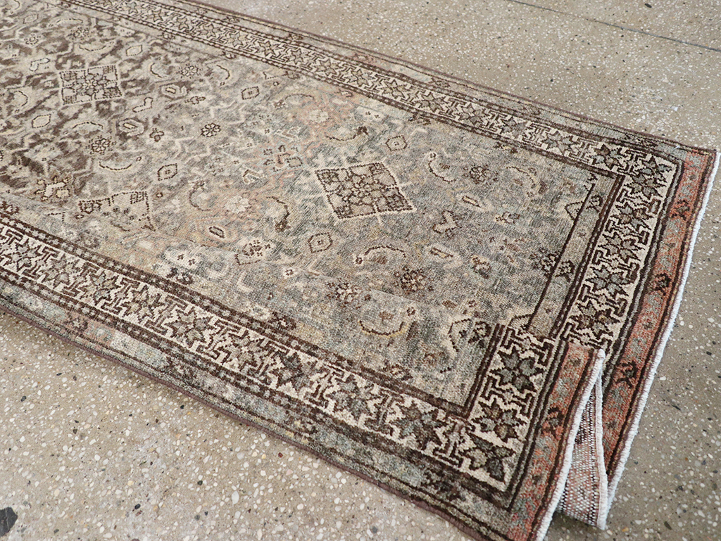 Antique Persian Kurd Runner, No.32681 - Galerie Shabab