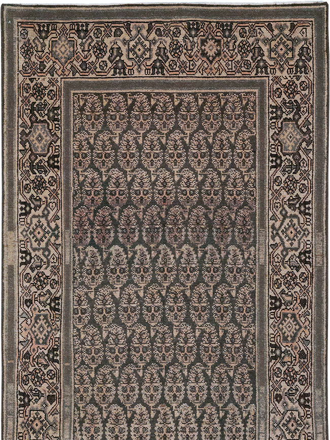 Antique Persian Malayer Long Runner, No.32682 - Galerie Shabab