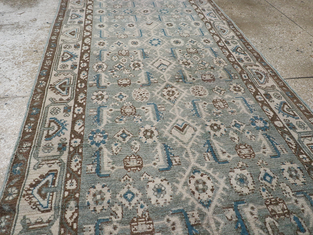 Vintage Persian Malayer Runner, No.32683 - Galerie Shabab