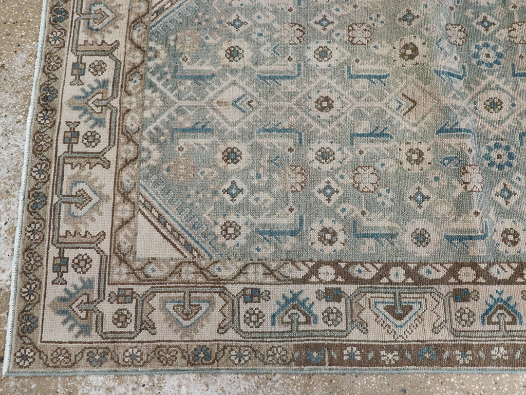 Vintage Persian Malayer Runner, No.32683 - Galerie Shabab