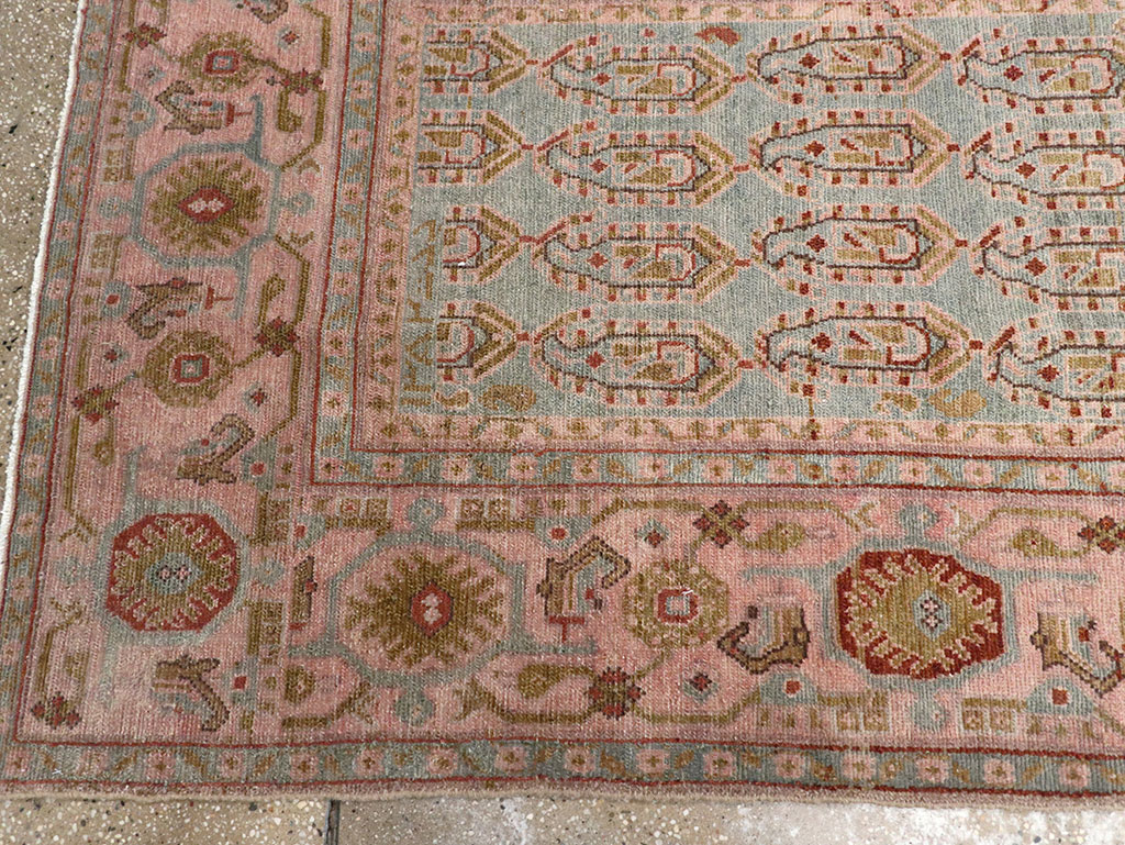 Vintage Persian Malayer Long Runner, No.32684 - Galerie Shabab